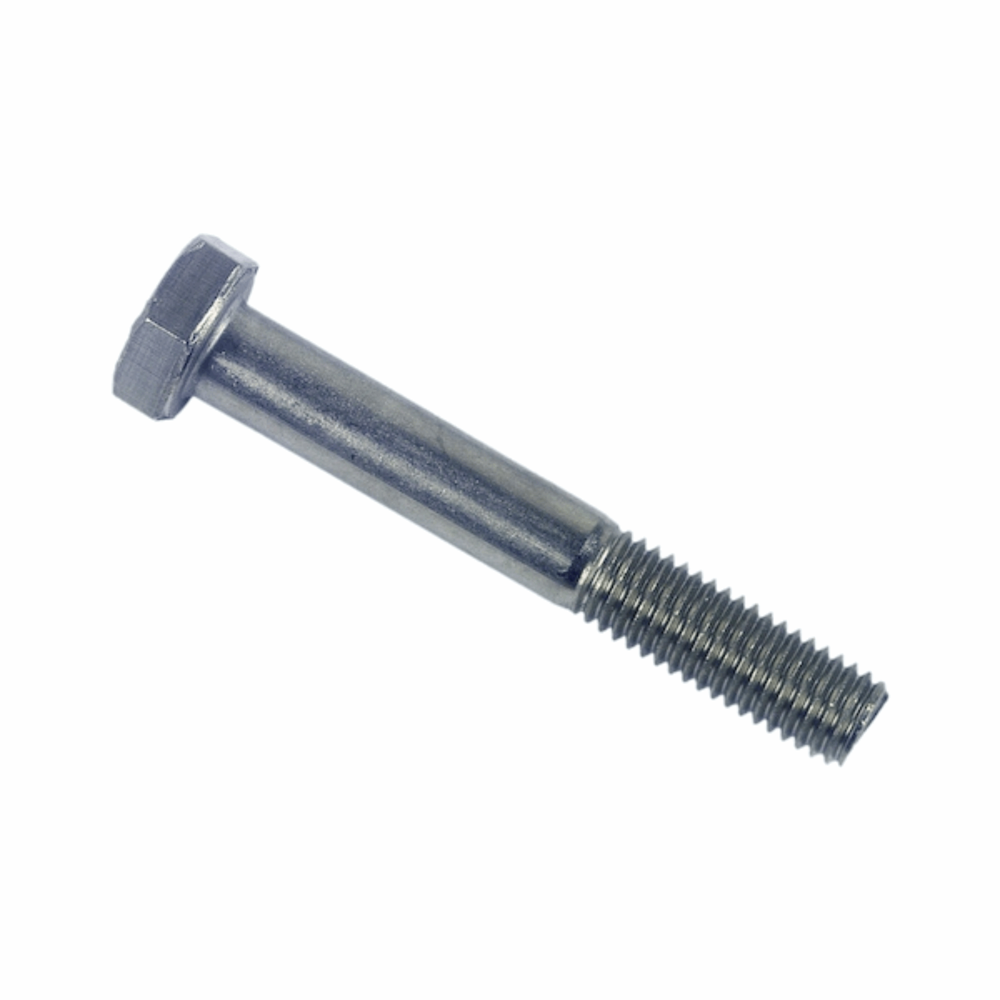 Vis TH tête hexagonale filtage partiel Inox A4-L80 