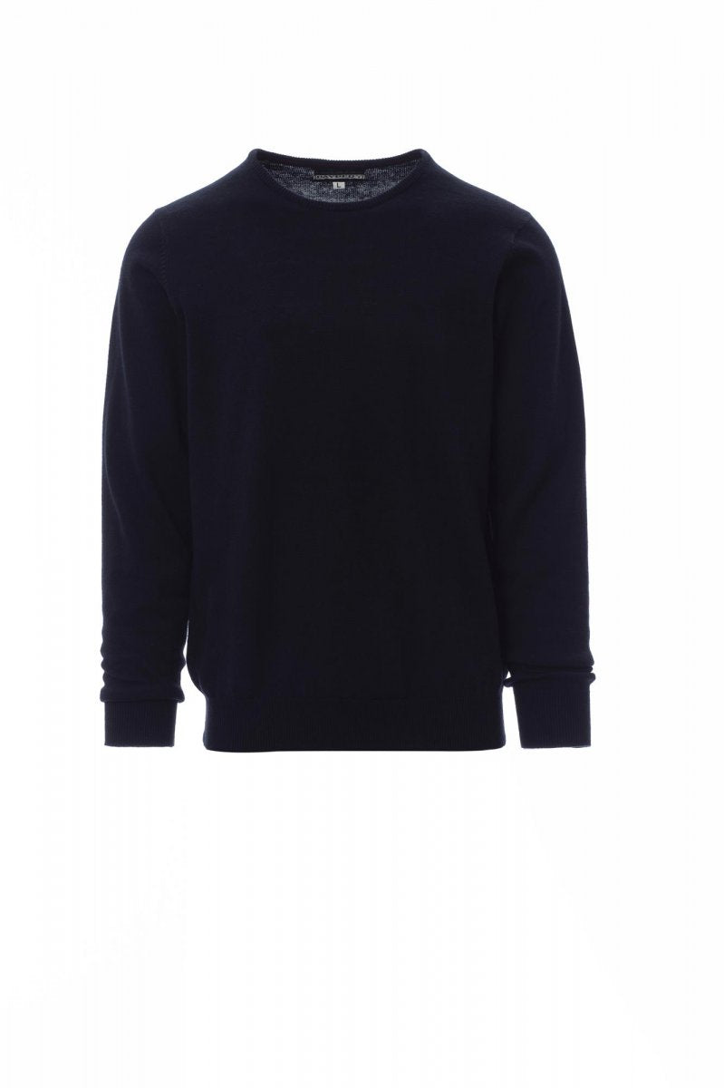 Pull homme ras le cou tricot sans coutures FLY BLEU MARINE XS / 5 XL