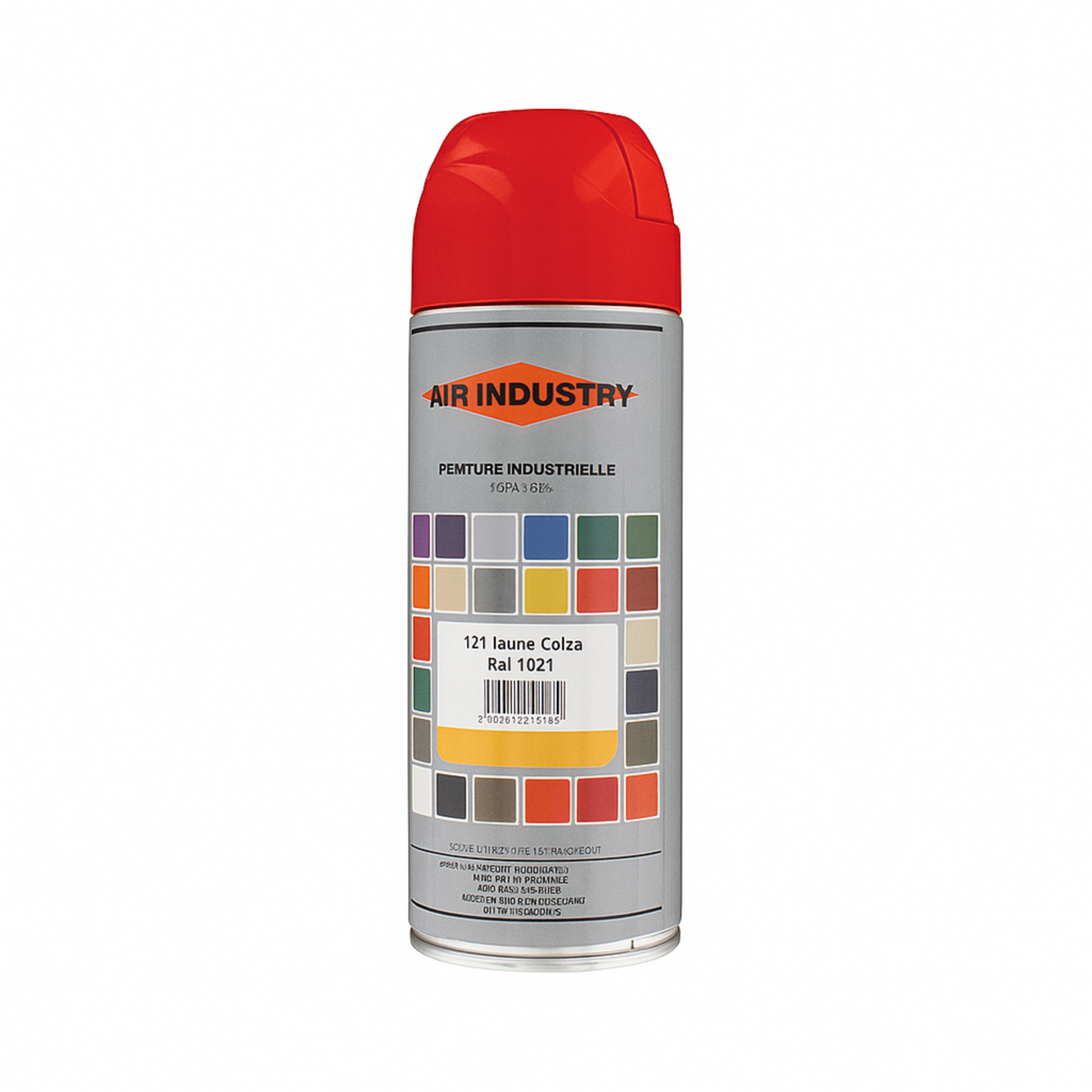 Peinture anti-corrosion rouge RAL 3002 aérosol 400 ml