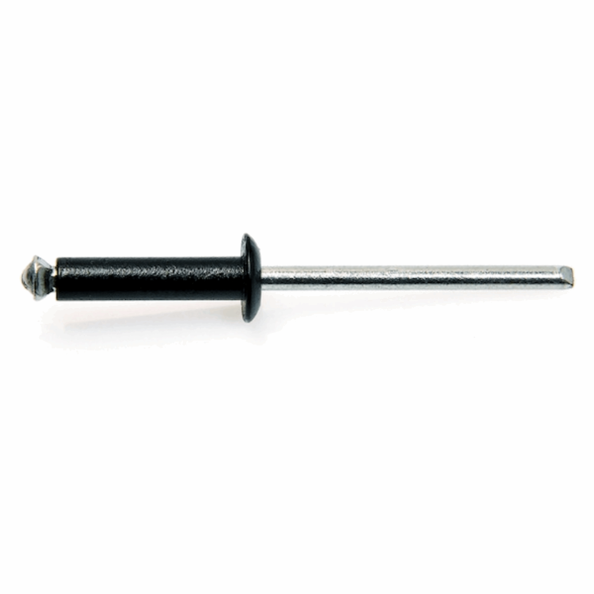 Rivet aveugle éclaté Aluminium/Acier tête ronde Gostar TRS noir