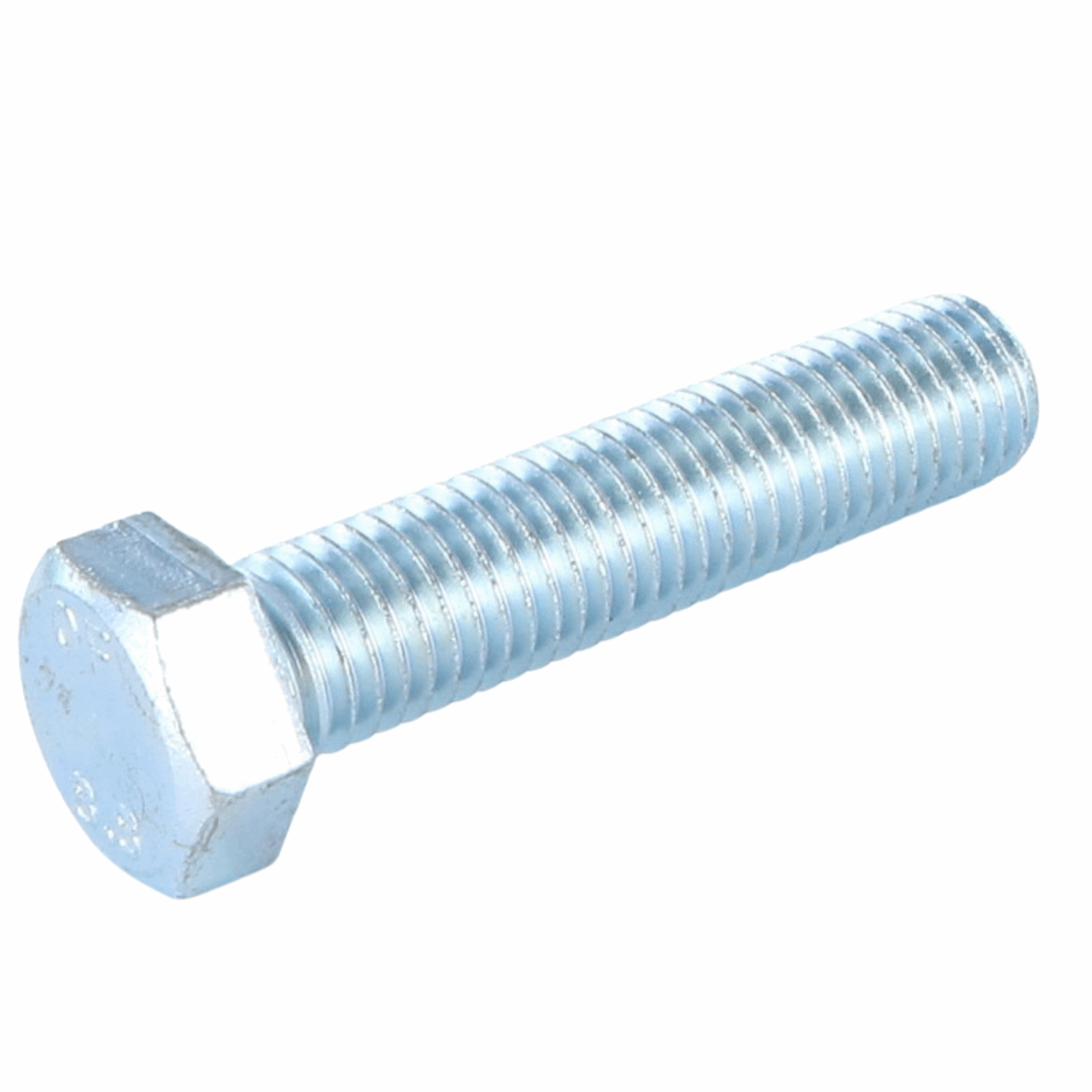 Vis TH tête héxagonale filtage total CL8,8 Zingué CR3 200 HBS ou Bichromaté 