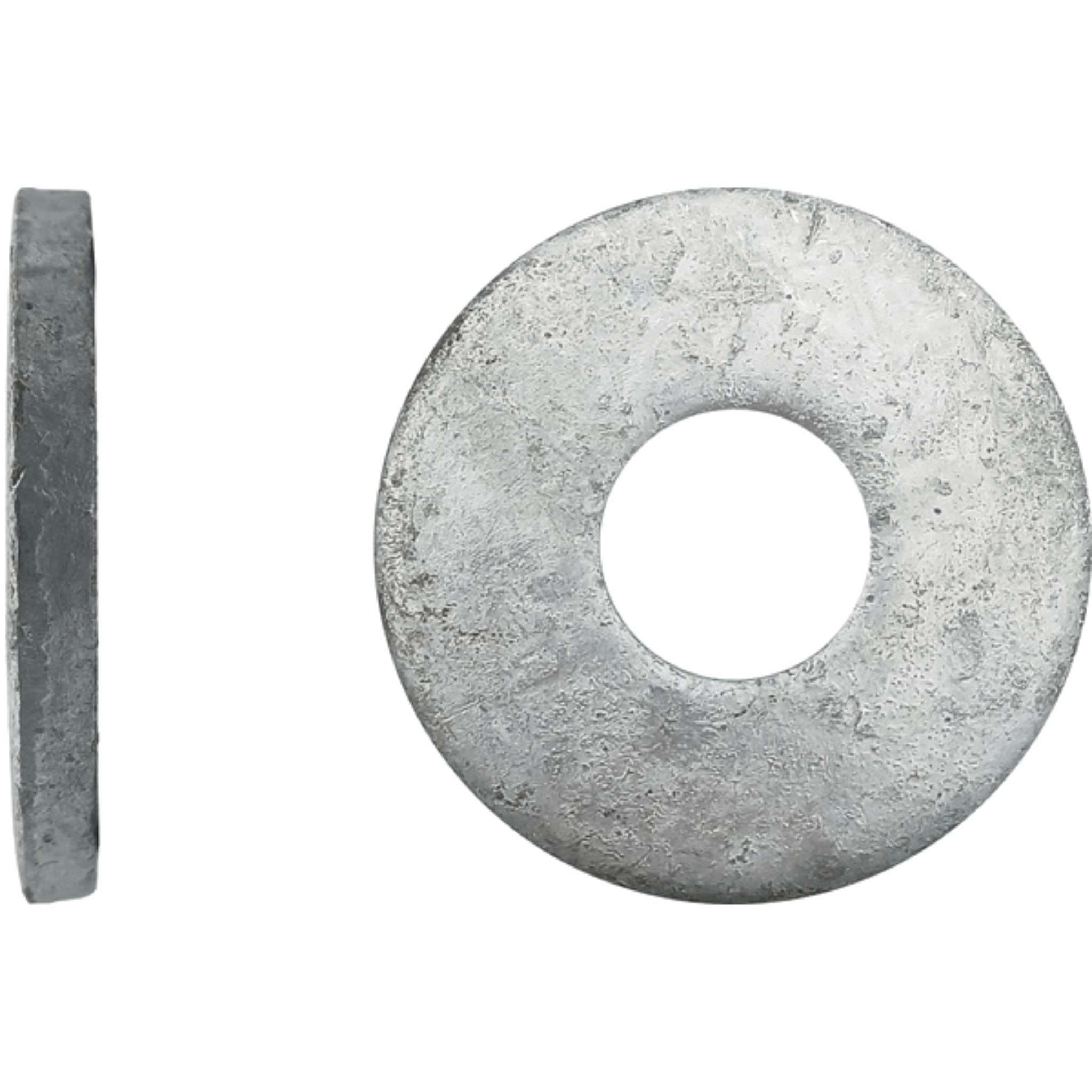Rondelle plate pour boulon charpente bois Galvanisé 
