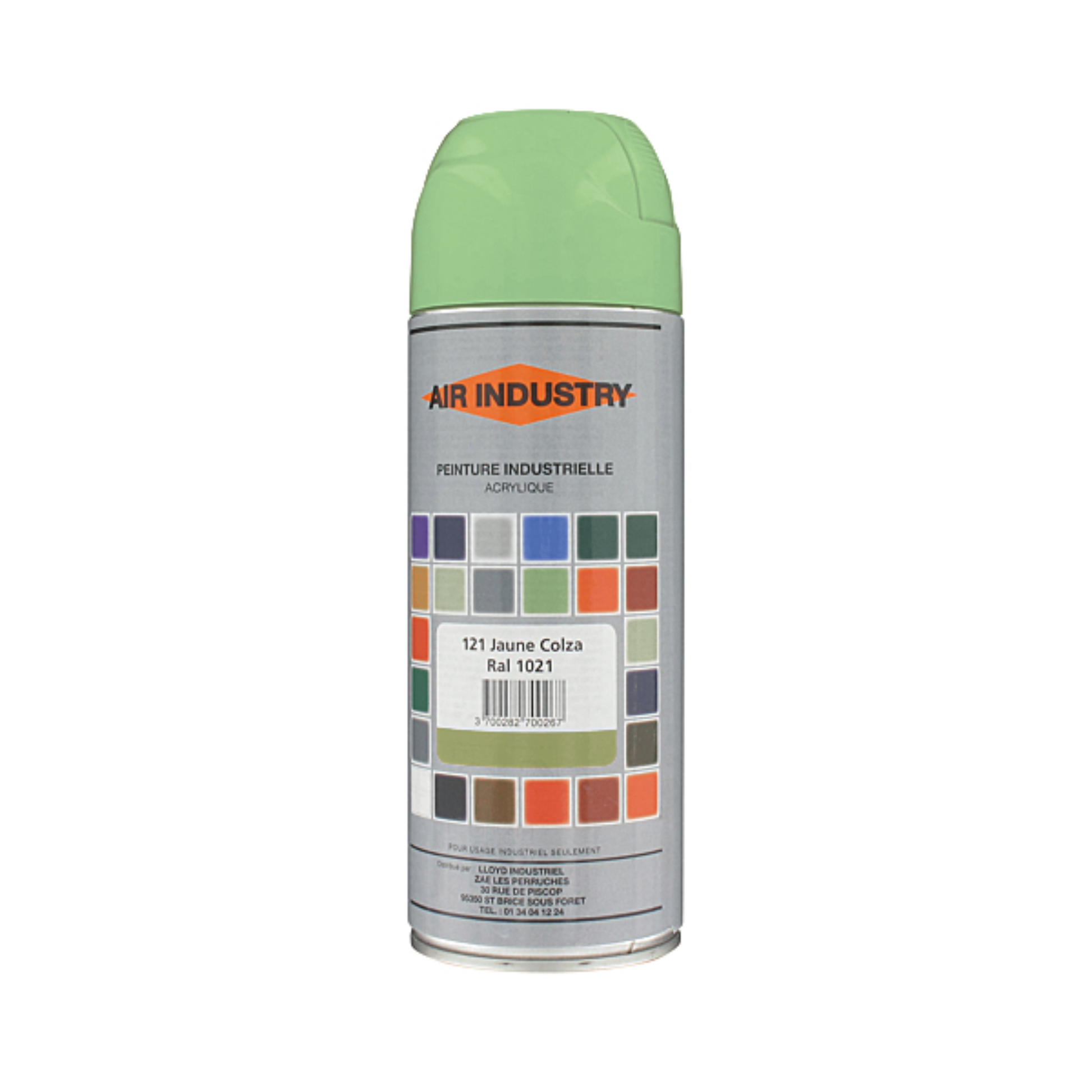 Peinture anti-corrosion vert forêt aérosol 400 ml