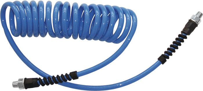 Set de tuyaux spiralés D. intérieur 5 mm D. ext. 8 mm longueur 3 m G 1/4 po
