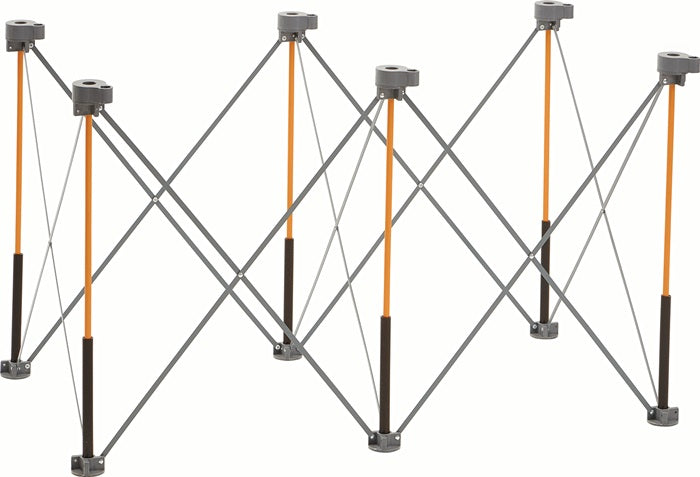 Support de travail CENTIPEDE L124xl64xH76 capacité de charge jusqu'à 1134 kg