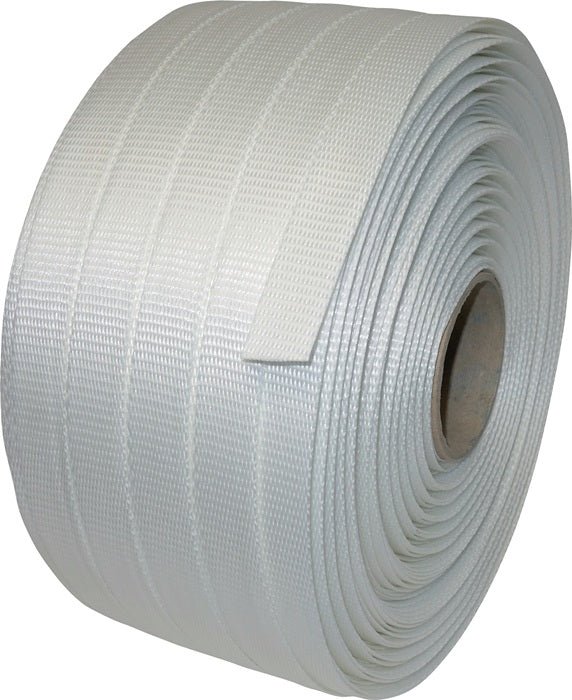 Bande de cerclage polyester l19mm rouleau 500 m
