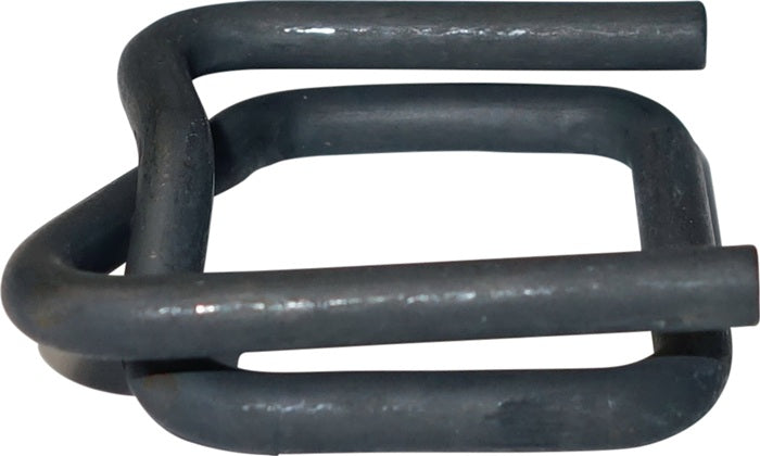 Agrafe largeur 16mm acier pour bande cerclage Carton de 1000