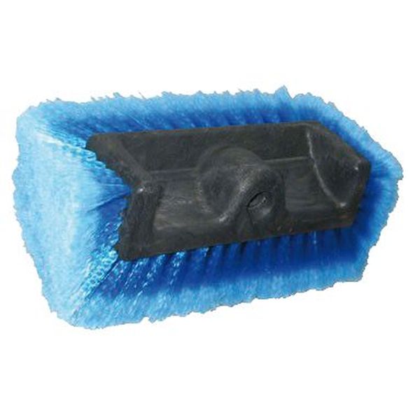 Brosse de lavage quadriface 25 cm