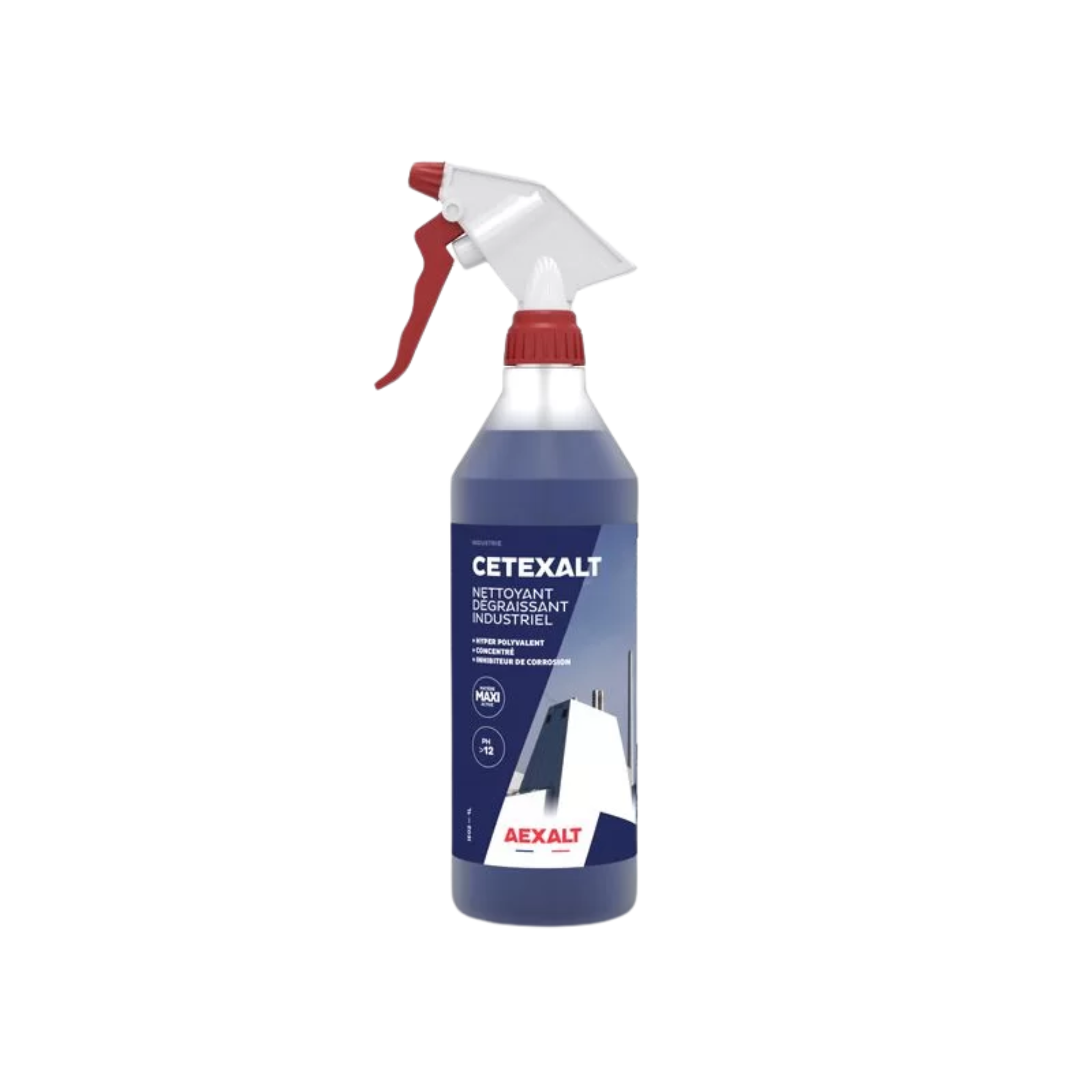 Nettoyant dégraissant industriel Cetexalt pulvé 1 litre
