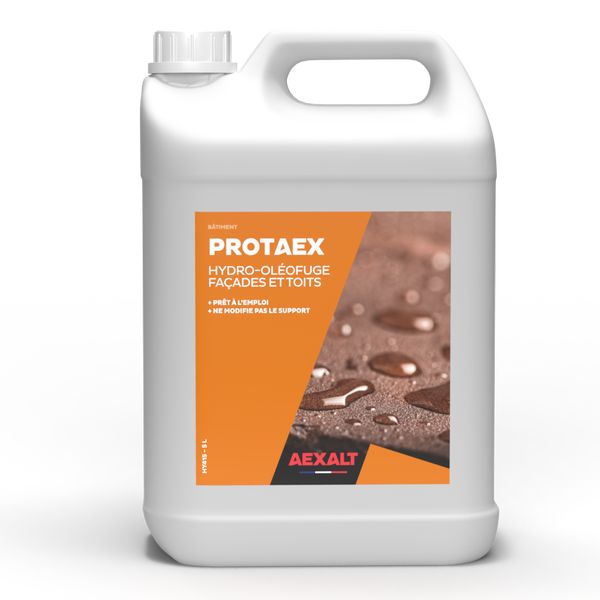 Hydrofuge façade et toits PROTAEX Bidon 5 litres