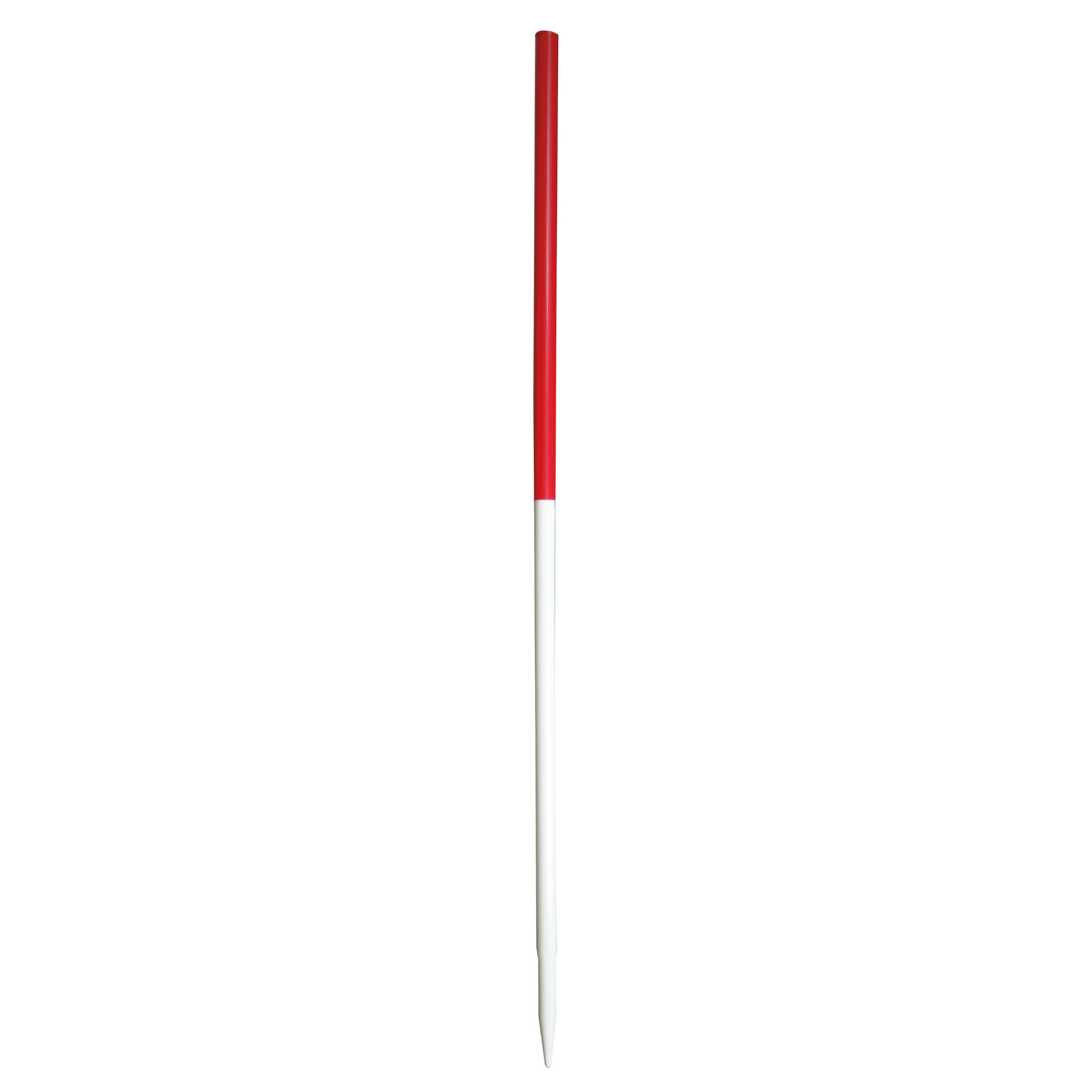 Jalon rouge/blanc