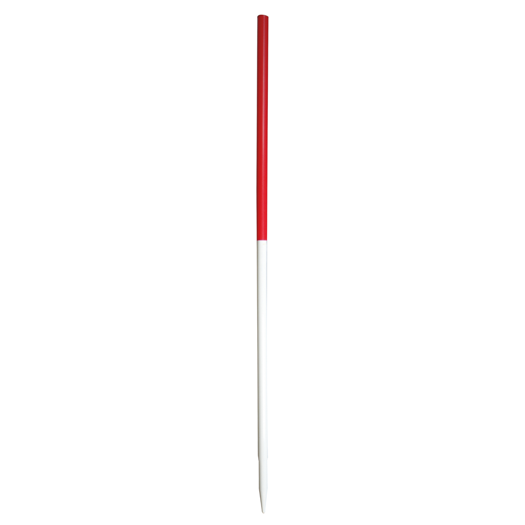 Jalon rouge/blanc
