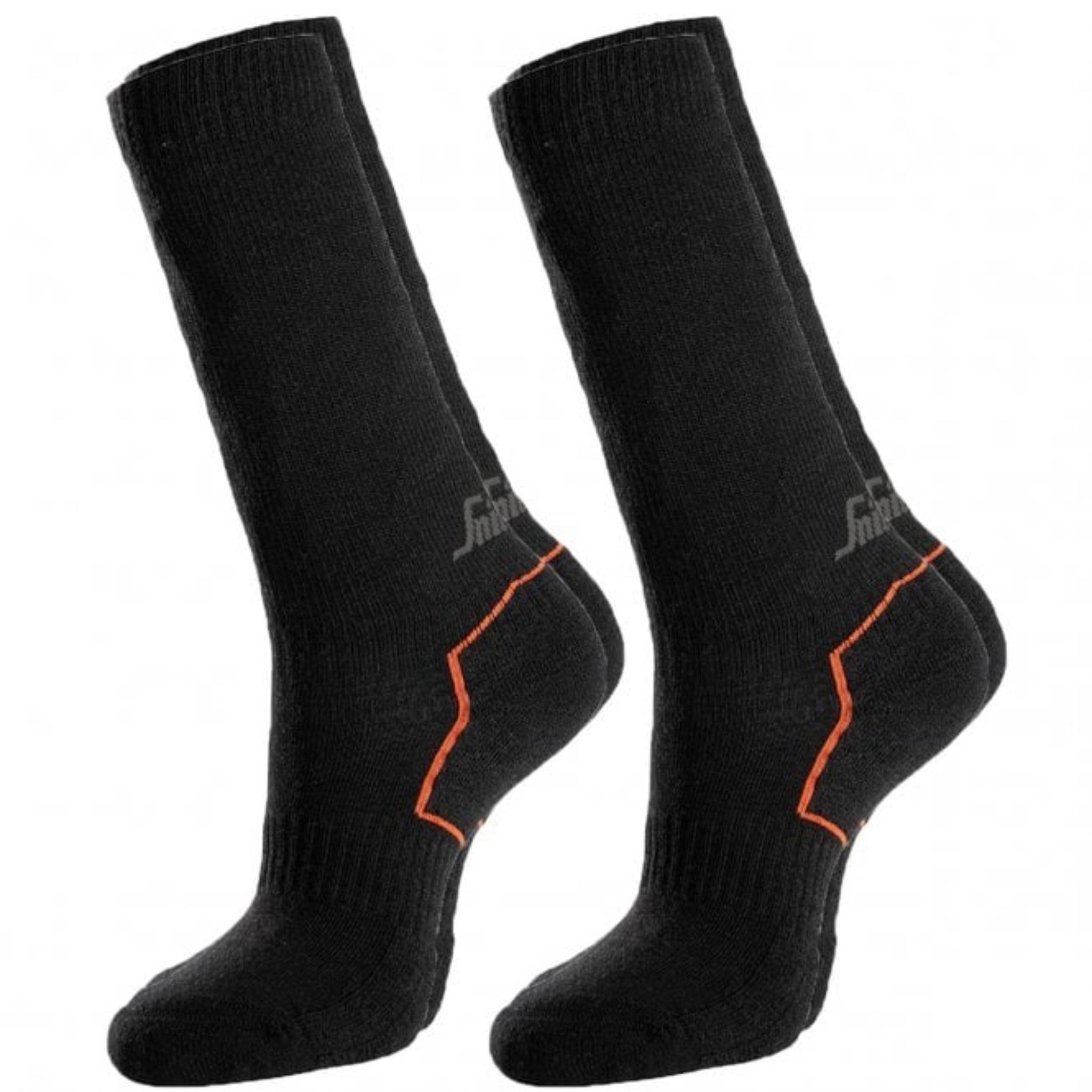 Chaussettes 37,5° mi-mollet T.41/44 SNICKERS X2