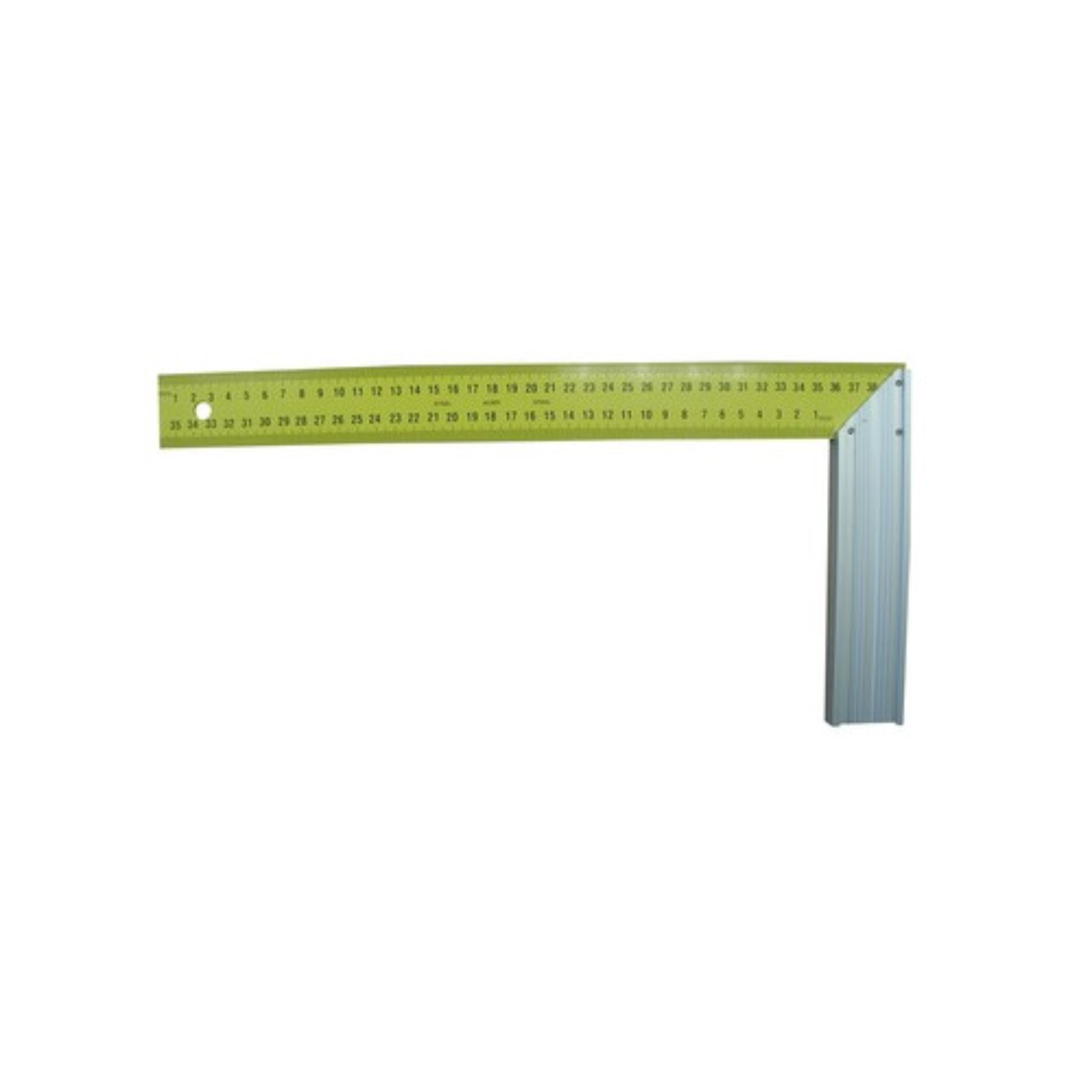Equerre de menuisier talon alu 