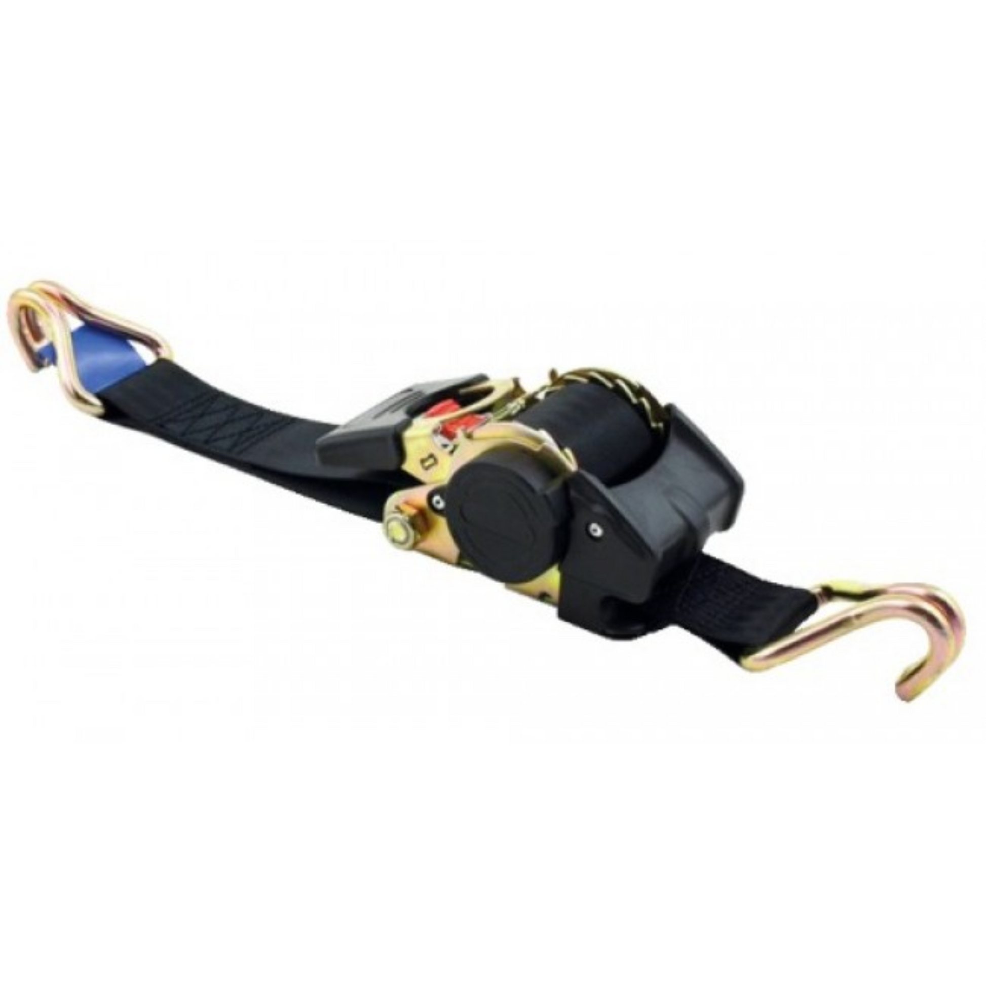 Sangle d'arrimage à cliquet auto-retractable 3 m