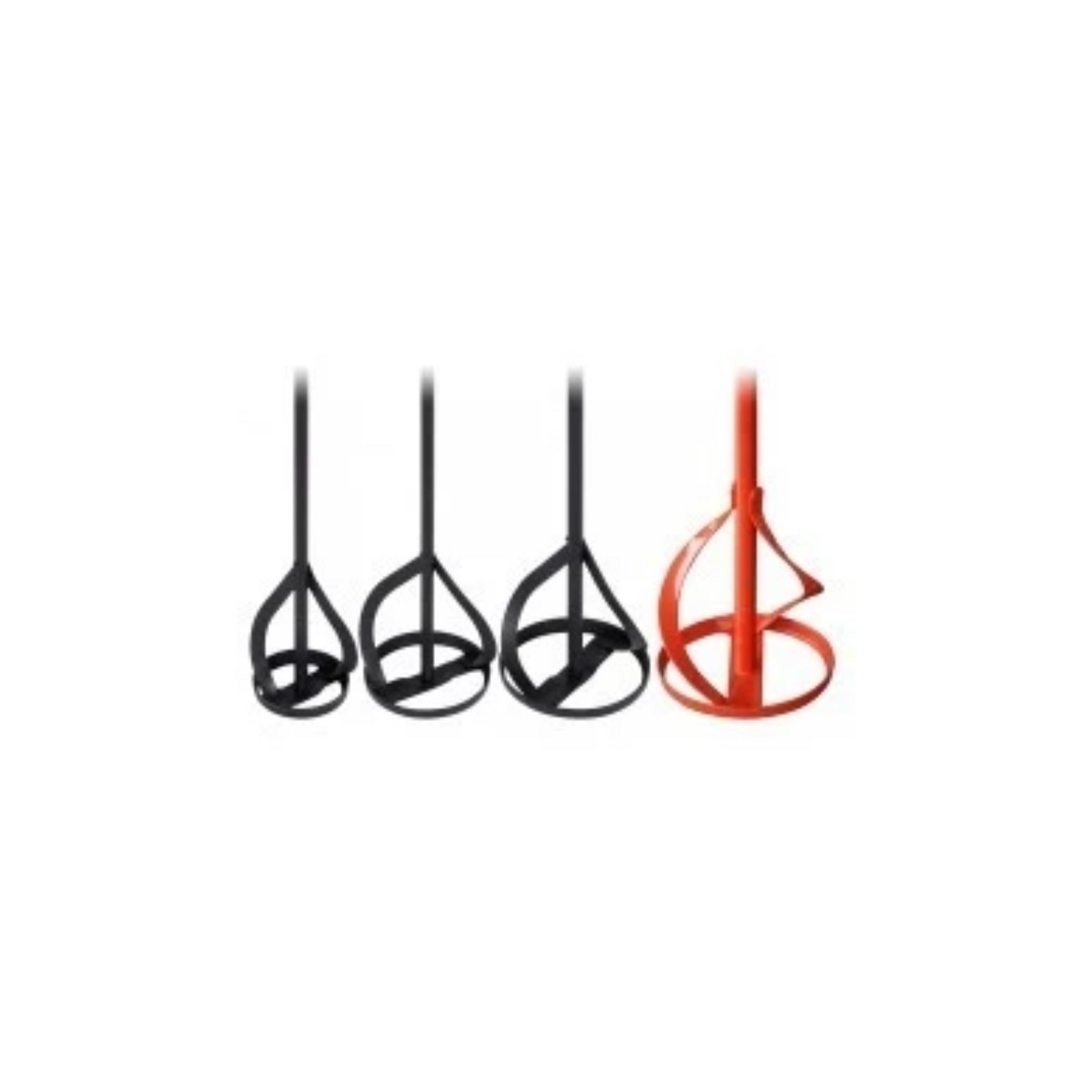 Turbine mélangeuse double spirale pour perceuse Diam 60 mm