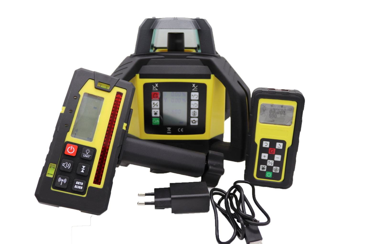 Laser rotatif LTE AT2S avec cellule digitale LTE 16R
