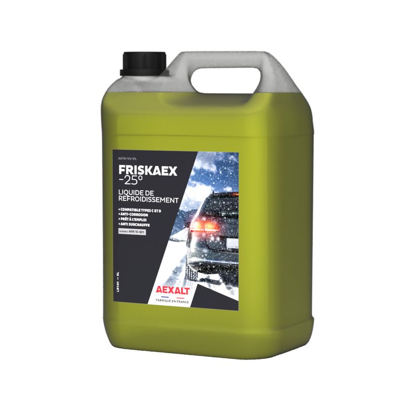 Liquide de refoidissement -25°C FRISKAEX Bidon 5 litres