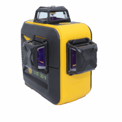 Laser 3 traits vert  LTE 3DV