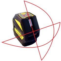 Laser 2 traits rouge LTE CR