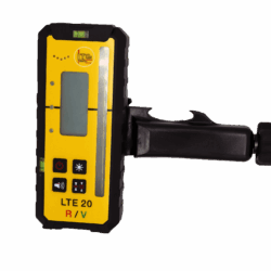 Laser rotatif LTE HVR avec cellule LTE 20