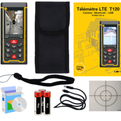 Télémètre laser LTE T120 portée jusqu'à 120 m