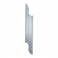 Equerre chevron droit 32X250X2 mm - Ø