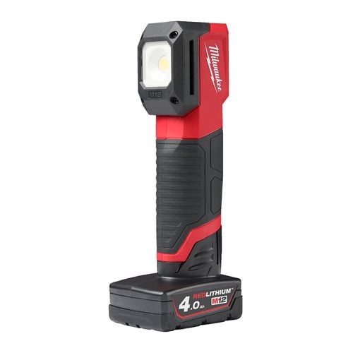 Lampe de travail color matching M12 CML-401 12V vendu avec 1 batterie 4 Ah et chargeur