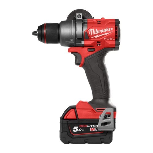 Perceuse - visseuse M18 FDD3-502X 18 V 158 Nm FUEL avec 2 batteries 5 Ah et chargeur