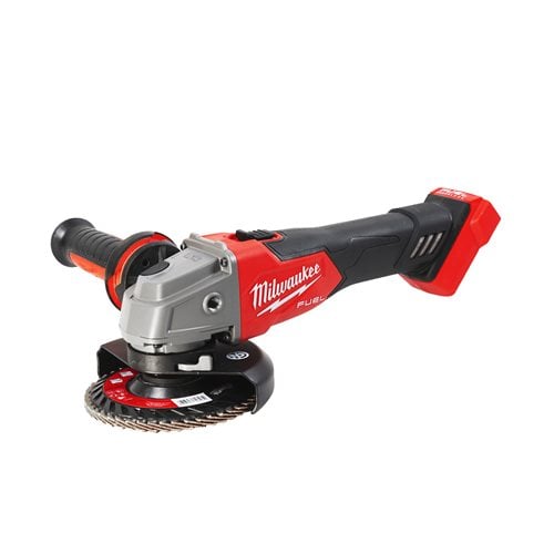 Meuleuse d'angle M18 FSAG125X-0X Ø125 FUEL vendu sans batterie ni chargeur