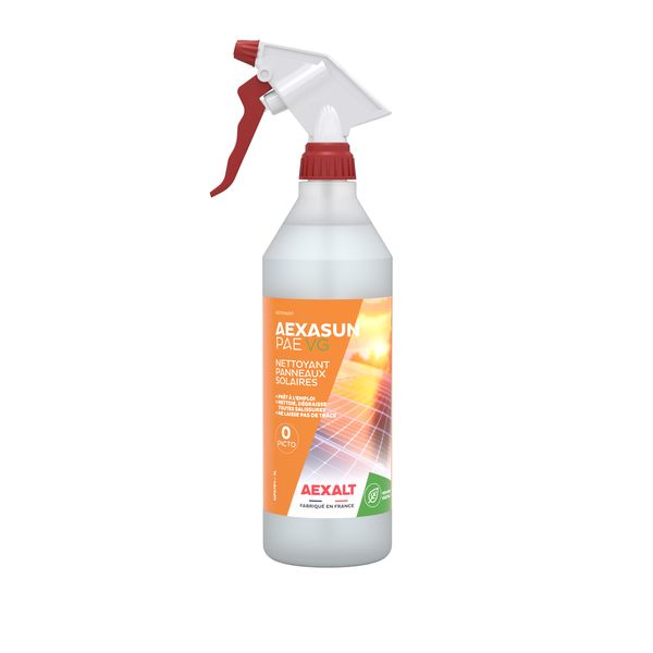 Nettoyant pour panneaux solaires AEXASUN VG Vaporisateur 1 litre