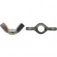 Ecrou à oreilles forme Américaine Inox A2