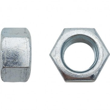 Ecrou héxagonal HU CL8 Zingué blanc