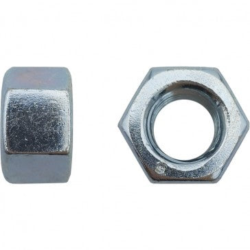 Ecrou héxagonal haut HH CL8 Zingué blanc