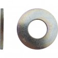 Rondelle plate large L Zingué CR3 200HBS ou bichromaté