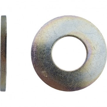 Rondelle plate extra large LL Zingué CR3 200HBS ou bichromaté