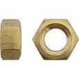 Ecrou HU hexagonal Laiton