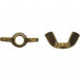 Ecrou à oreilles forme Américaine Laiton