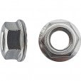 Ecrou embase cranté Inox A2