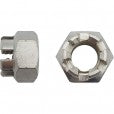 Ecrou HK à créneau Inox A2