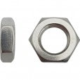 Ecrou HM hexagonal bas Inox A2