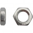 Ecrou HM hexagonal bas Inox A4