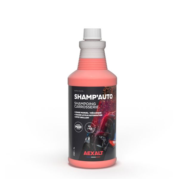 Shampoing carrosserie effet brillant SHAMP'AUTO bidon 1 litre