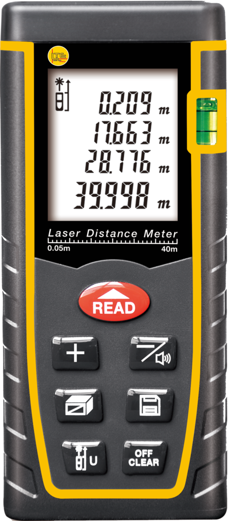 Télémètre laser LTE T40 portée jusqu'à 40 m