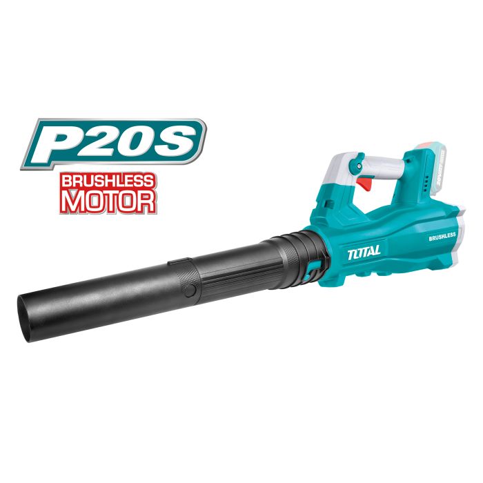 Souffleur Brushless 20 V 8,5 m3/min TABLI20428 TOTAL vendu sans batterie en boite carton