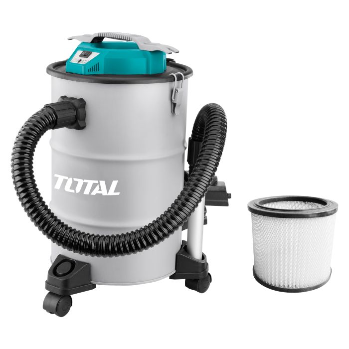 Aspirateur de cendres filaire 1200 W cuve 20 litres aspiration 18 Kpa