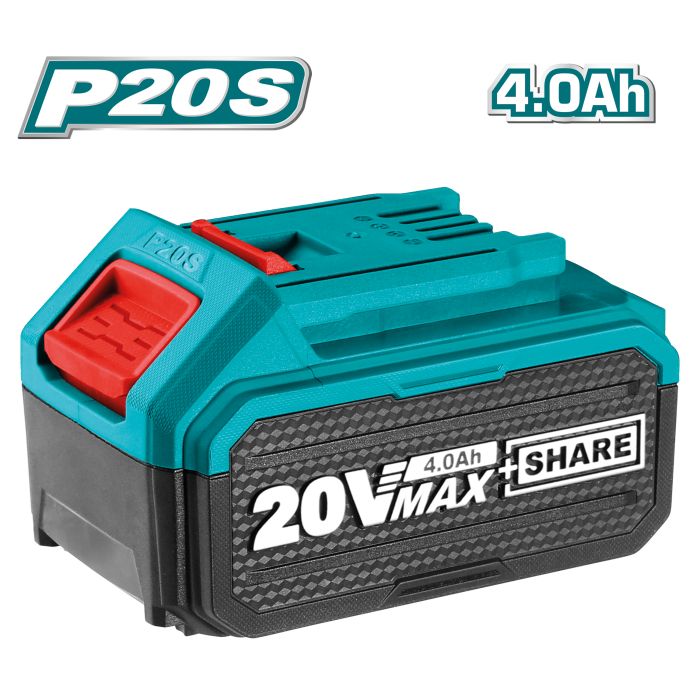 Batterie 20 V 4Ah TFBLI2002 TOTAL
