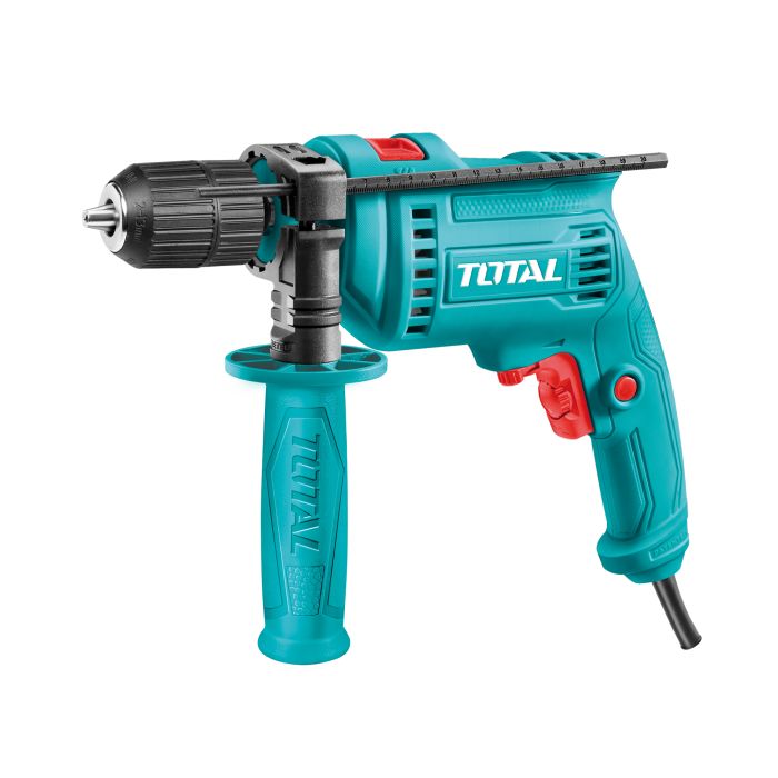 Peceuse à percussion filaire 680 W TG1061356-2 TOTAL
