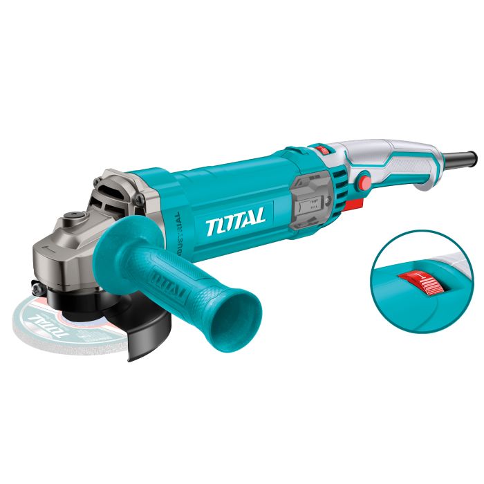 Meuleuse filaire 125 mm 1100 W TG110125565E TOTAL