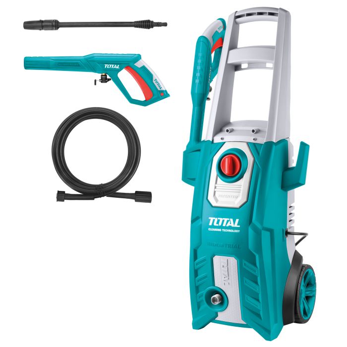 Nettoyeur haute pression 1800 W 150 bars débit 360 l/h TGT11356 TOTAL